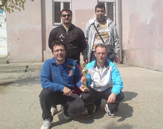 Palilula - šampion beogradske lige za sezonu 2010/2011