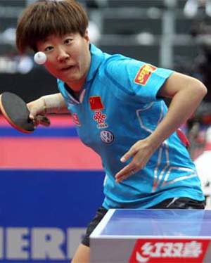 Guo Yan winner of 2011 Harmony China Open