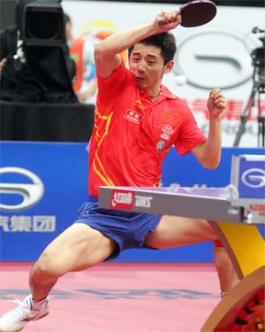Zhang Jike svetski prvak 2011